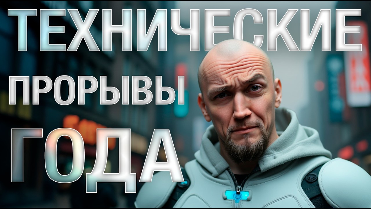 САМЫЕ БОЛЬШИЕ СЮРПРИЗЫ 2024 ГОДА в сфере технологий, игр и кино!