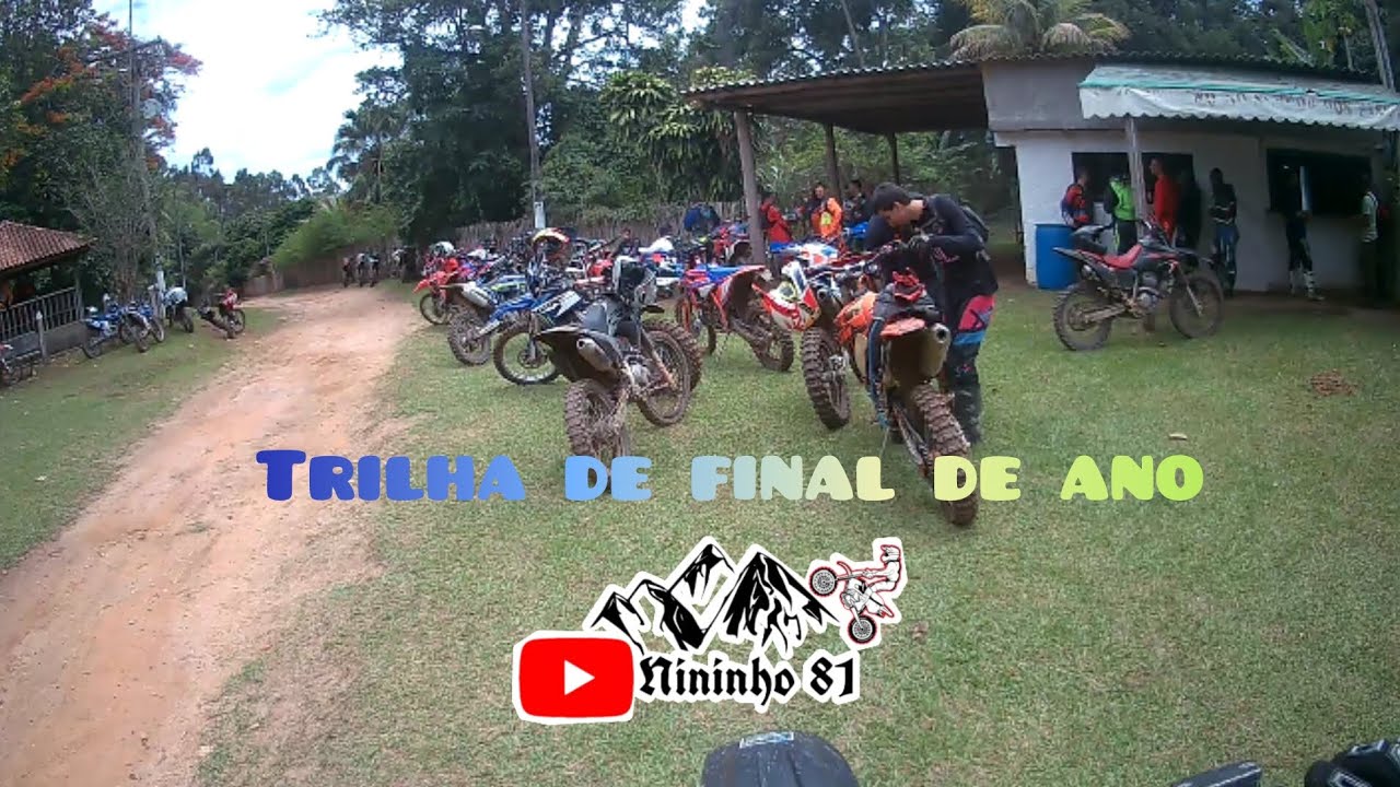 Trilha de final de ano roias pro Trajano de moraes