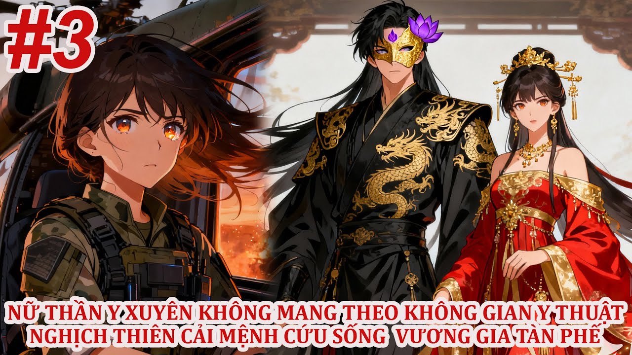Nữ Thần Y Xuyên Không Mang Theo Không Gian Y Thuật Nghịch Thiên Cải Mệnh Cứu Sống Vương Gia TànPhế 3