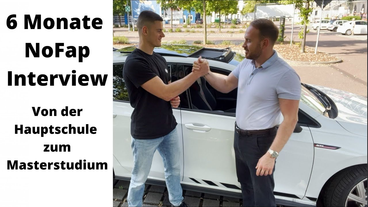 6 Monate NoFap - Von der Hauptschule zum Masterstudium ➤P-Frei