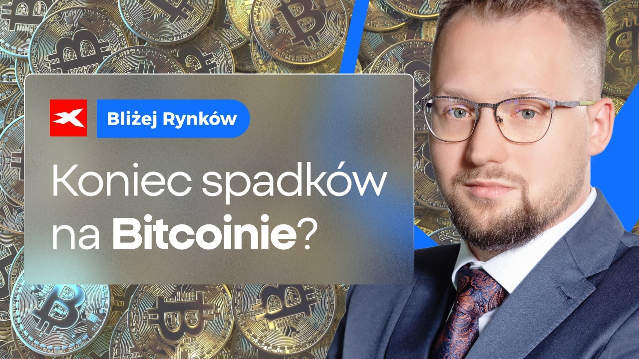 Czy to koniec spadk&oacute;w na BTC? | Bliżej Rynk&oacute;w, 09.06.2026