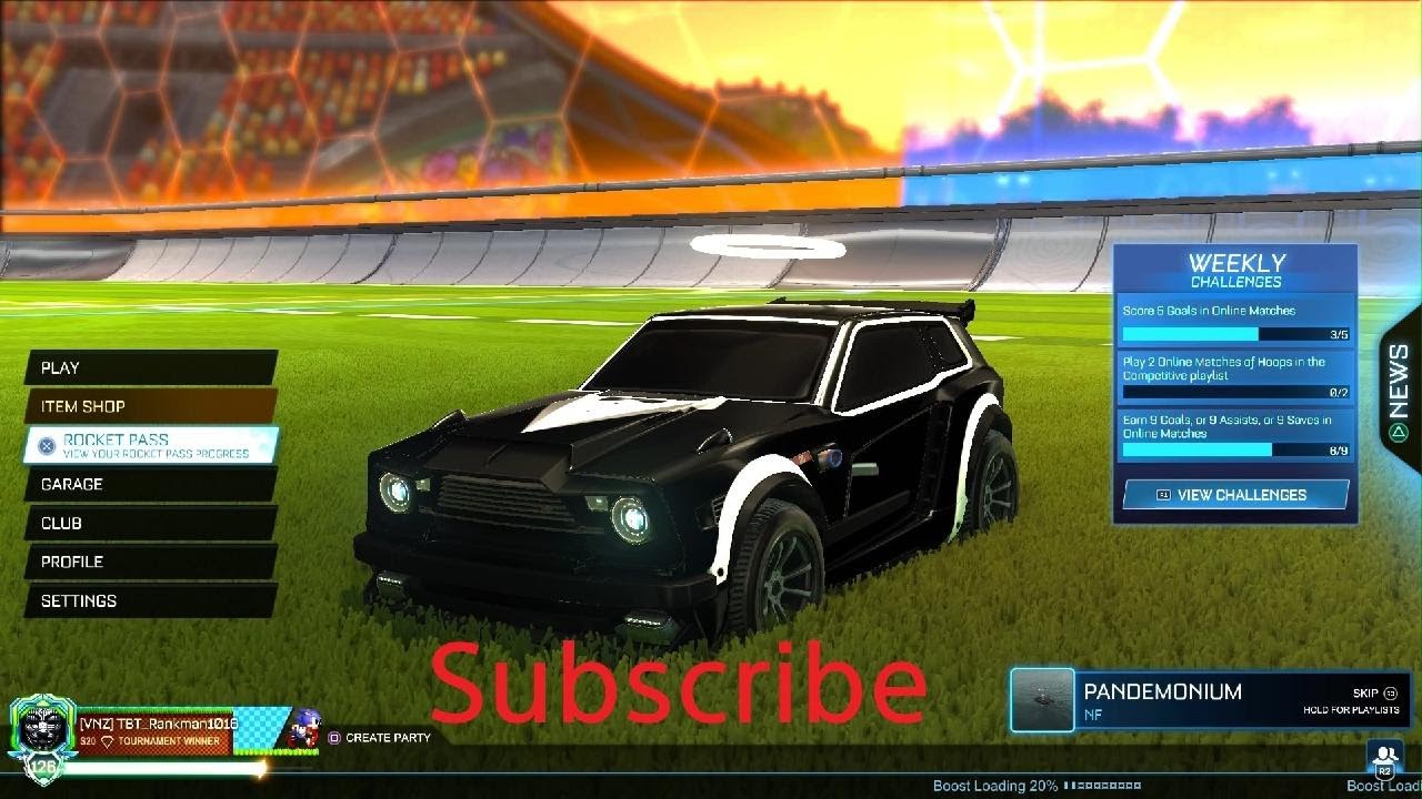 Rocket League 2v2