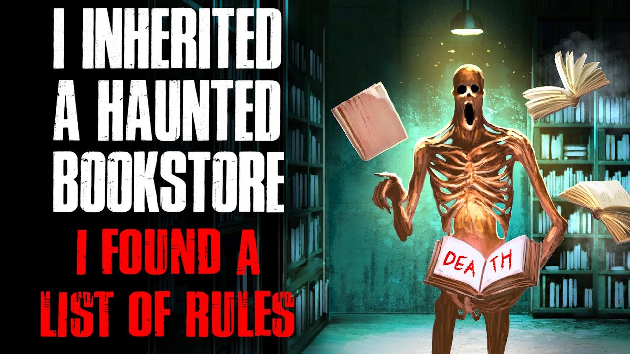 I Inherited a Haunted Bookstore. I Found a List of Rules.