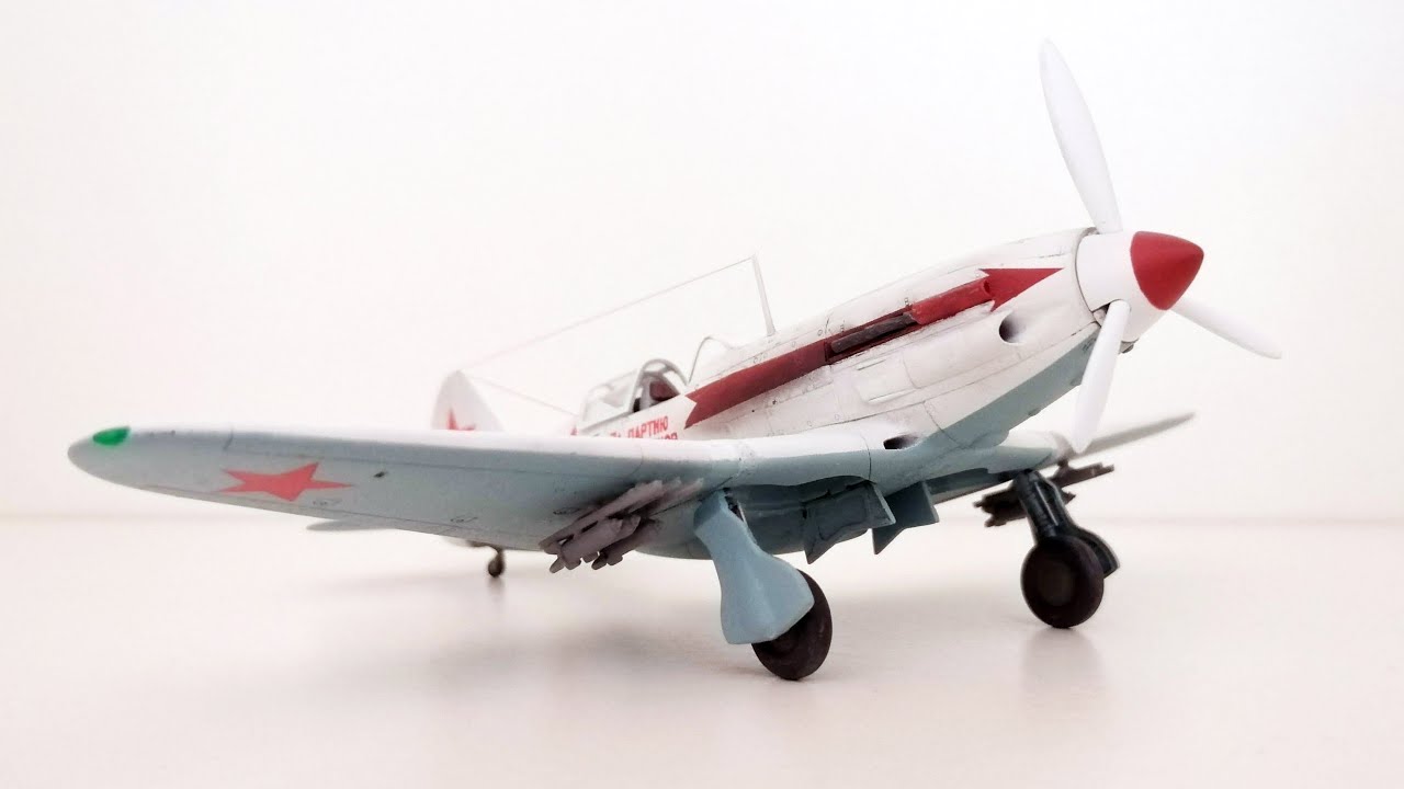 Mig-3 1/72 Hobby Boss
