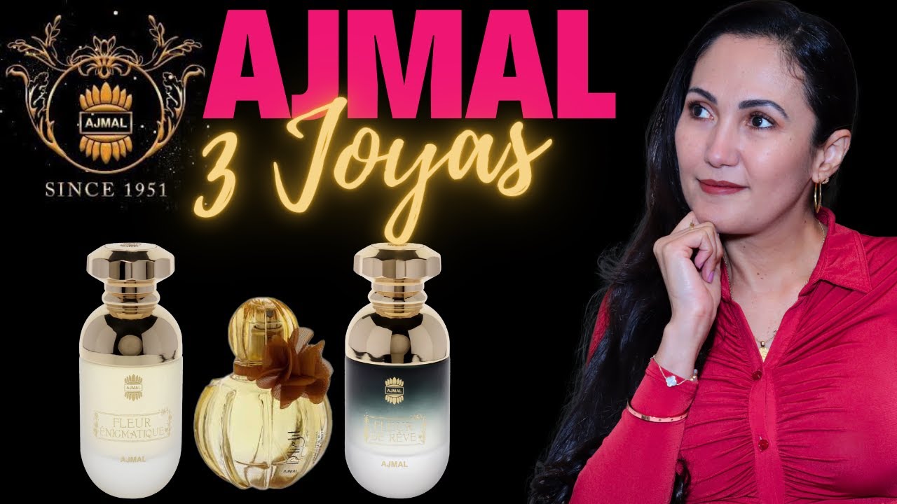 AJMAL &Aacute;rabes Contundentes perfumes de Excelente Duraci&oacute;n, D'Light, Fleur Enigmatique, Fleur De Reve
