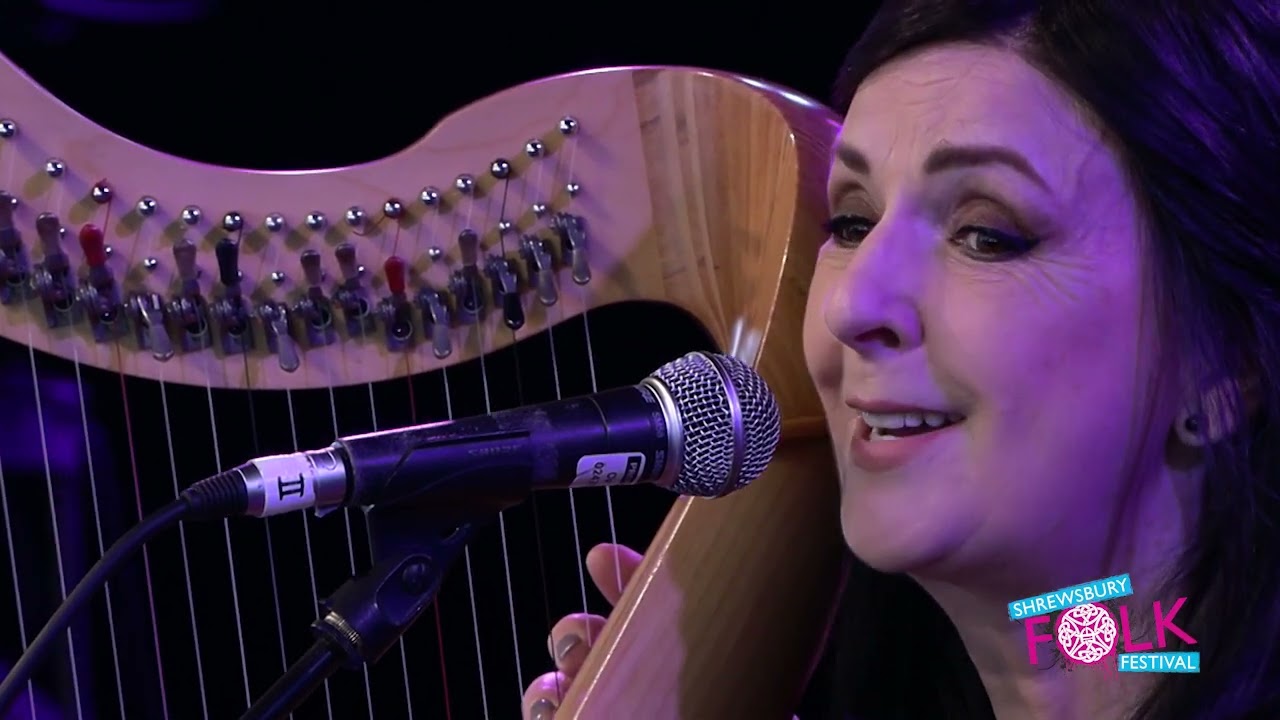 Moya Brennan at Shrewsbury Folk Festival 2023