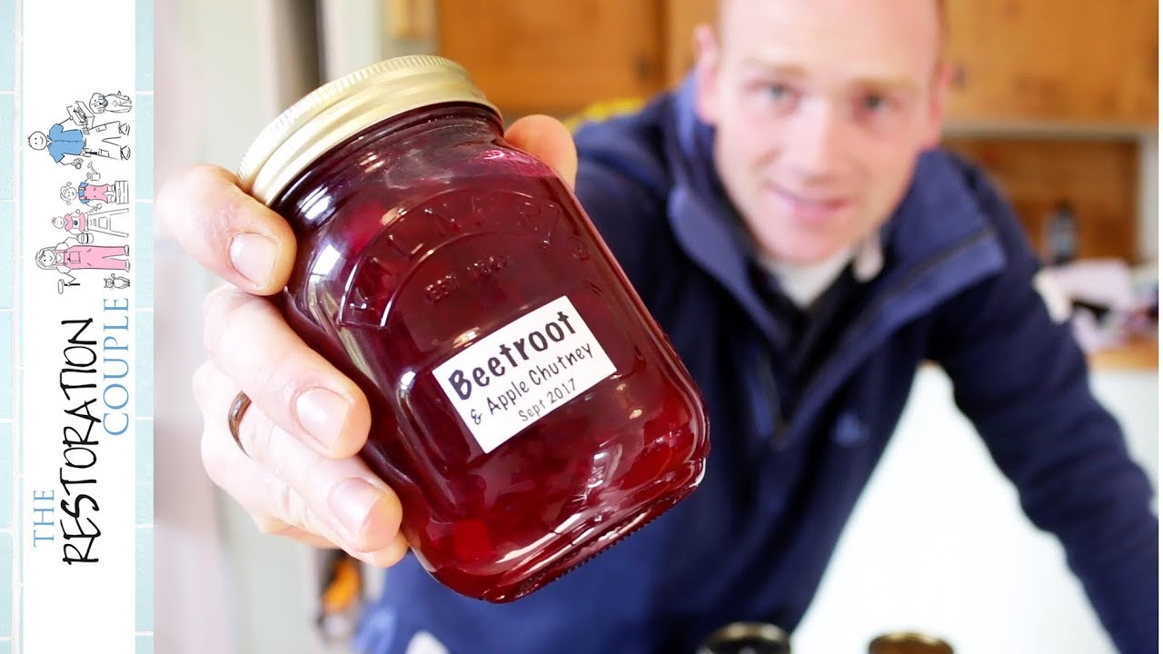 Beetroot & Apple Chutney | Food It Yourself