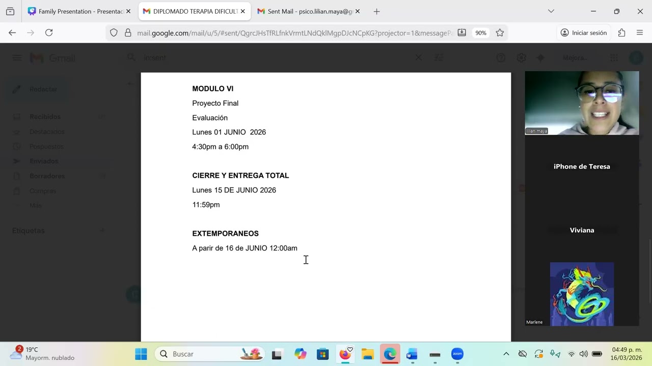 Diplomado Dificultades del apredizaje parte 1