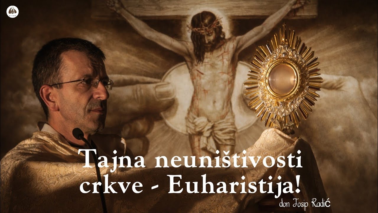 Najveće čudo i najveći fenomen na zemlji je EUHARISTIJA/SVETA PRIČEST‼️