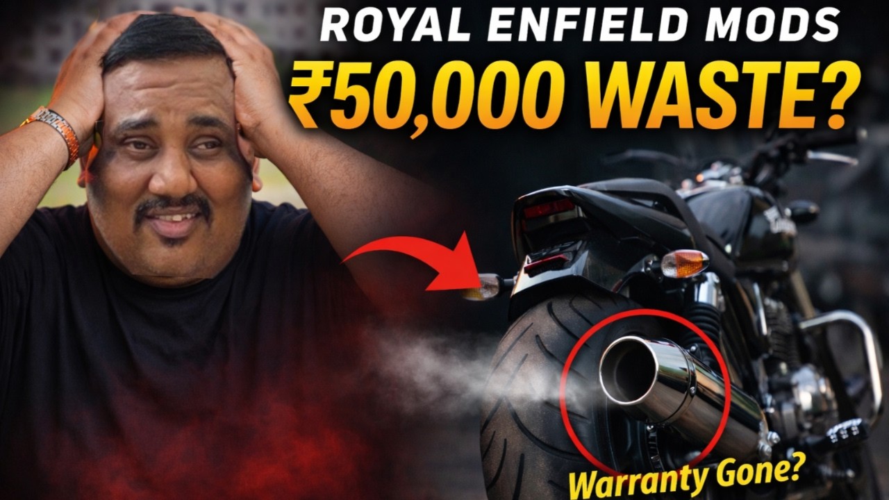 Royal Enfield Mods EXPOSED 😳 | How Mod Shops SCAM You! |🤬🤬🤬 Vlog No 805
