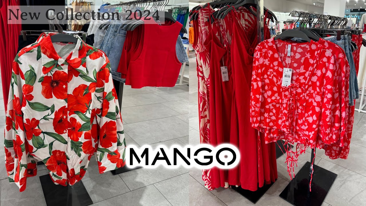 💗MANGO WOMEN’S NEW💞SUMMER COLLECTION JULY 2024 / NEW IN MANGO HAUL 2024🌷