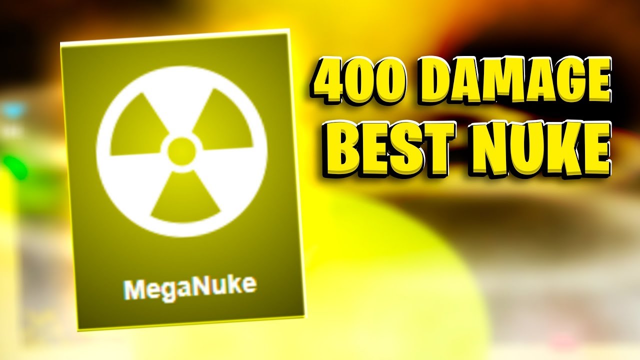 UNBELIEVABLE 400 Damage Mega Nuke - Shellshock Live Showdown | JeromeACE