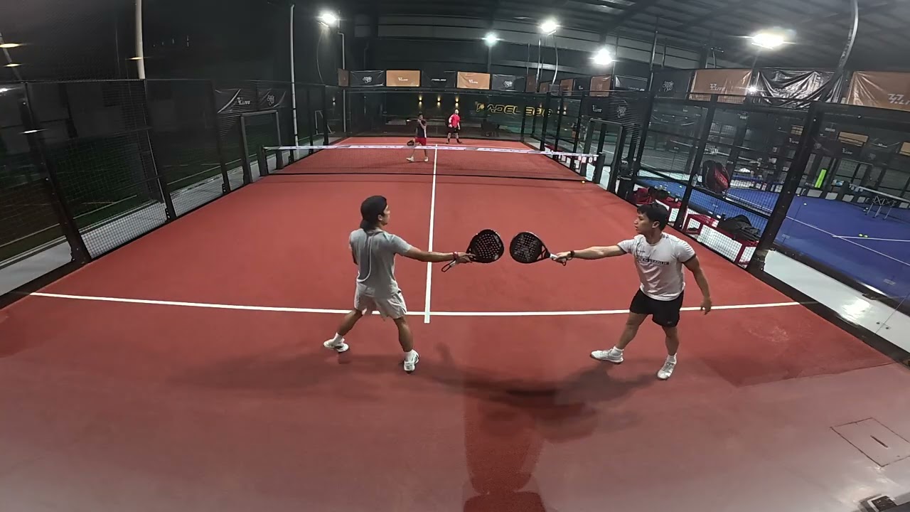 Padel Level 3.5+ | Nigel/Vince vs Remco/Youssef | Padel 300 Makati | 2026.03.01