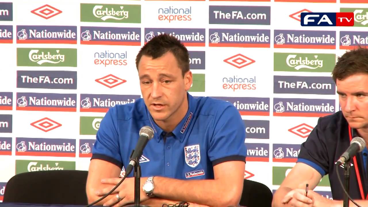 World Cup 2010 - John Terry - England Press Conference 20/06/10