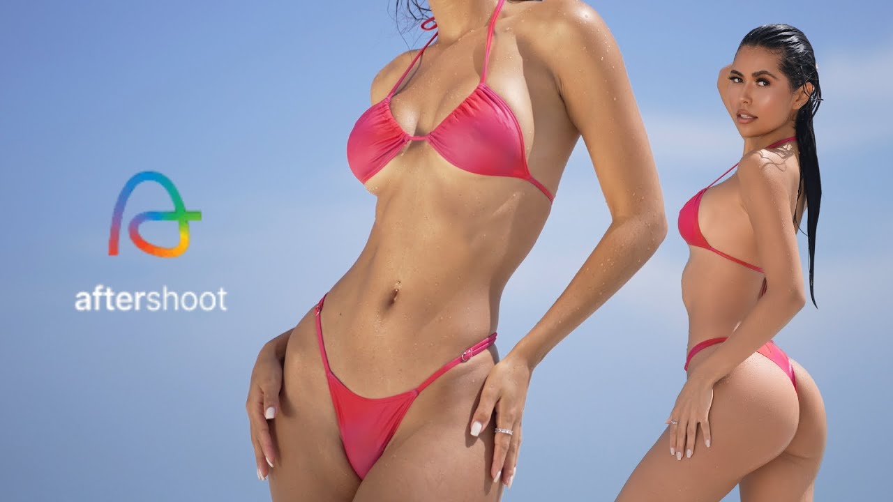 How to Edit Beach Photos Like a Pro! (Aftershoot Tutorial)