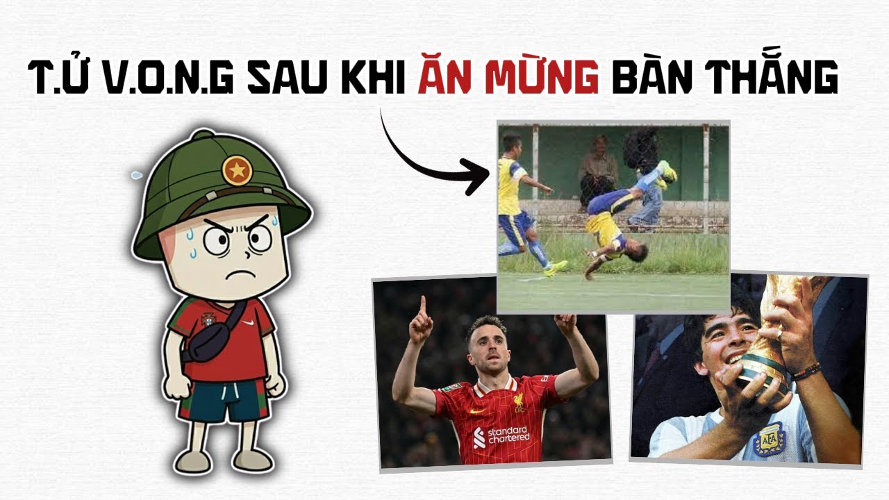 Những Cái Chết Của Các Huyền Thoại Bóng Đá Trong 8 Phút