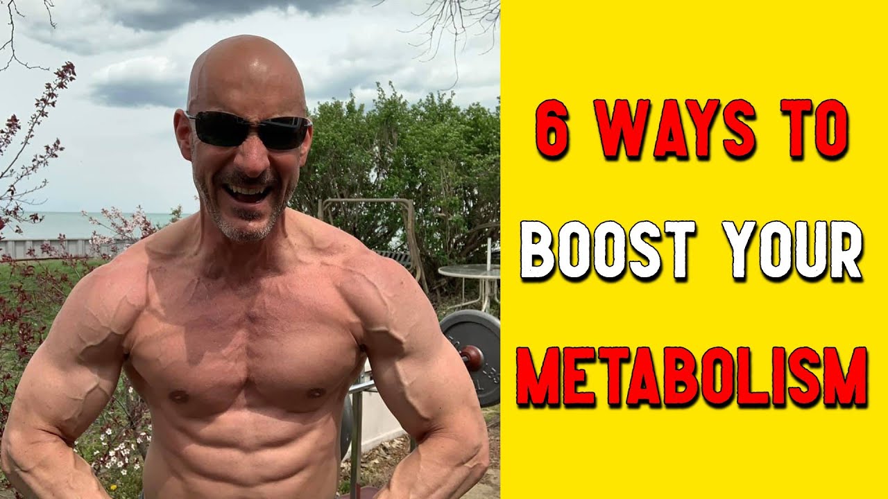 6 BEST Ways To Boost Your Metabolism After 40