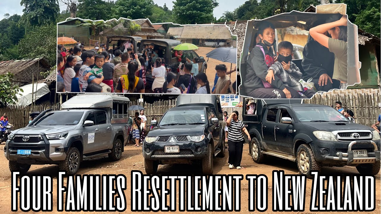 Have a safe flight to ur new Home in New Zealand | Four House resettlement to New Zealand 🇳🇿 