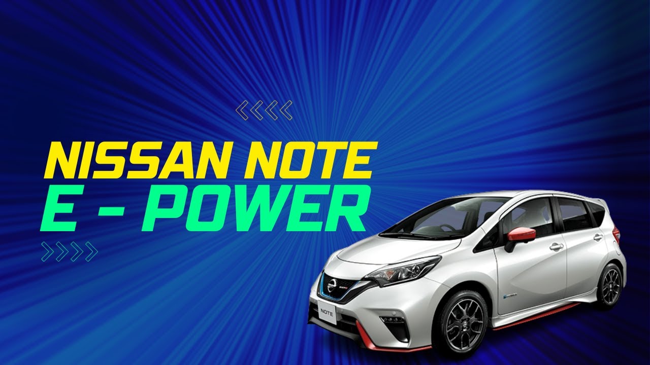 Nissan Note E-Power: The Fuel Efficiency King ? | Nairobi, Kenya #nissannote #epower