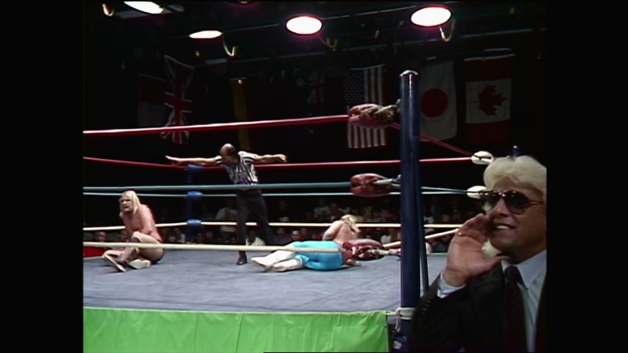 World Championship Wrestling 01 14 1989 (Full Show 1080p)