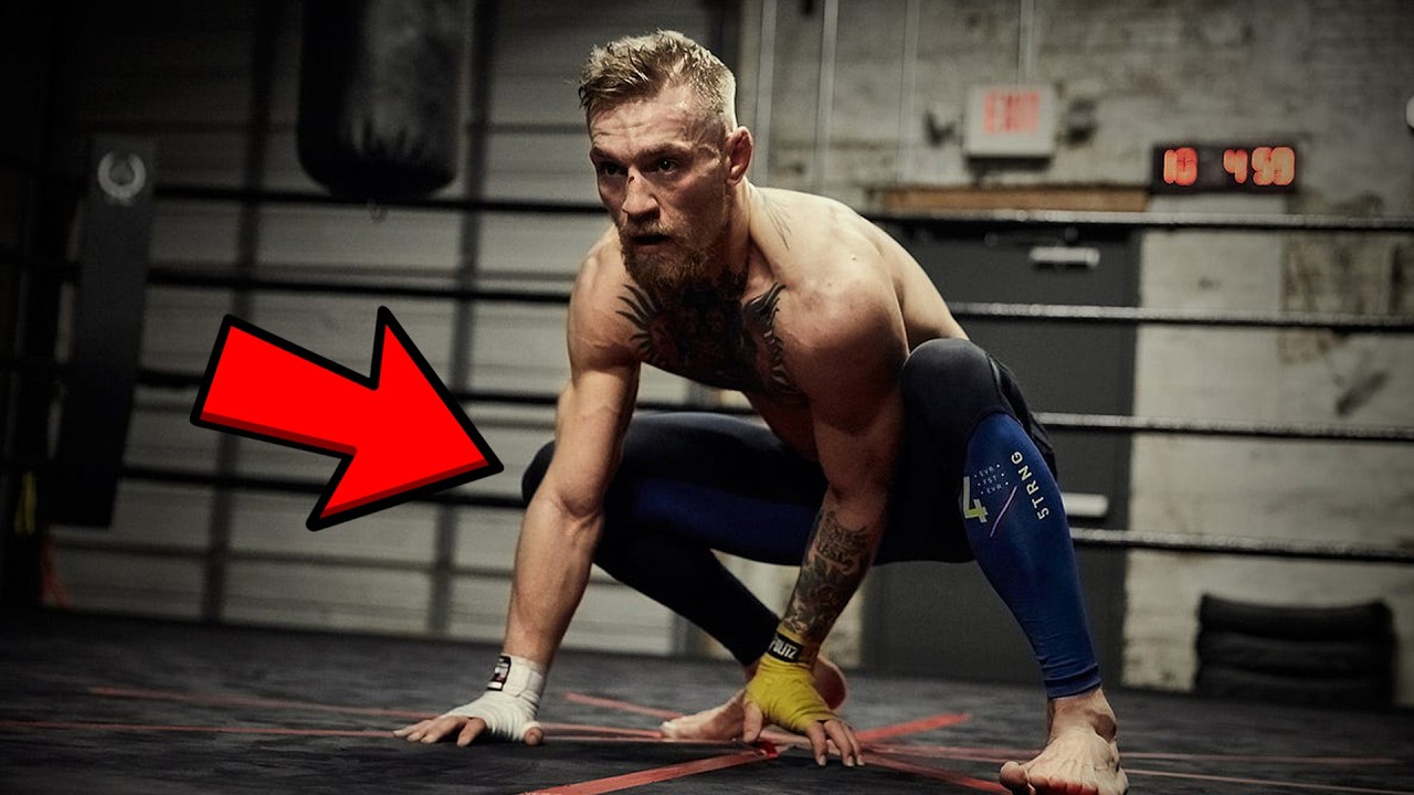 Conor McGregor's WEIRD Training is Actually GENIUS