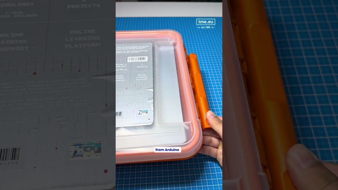 Unboxing The Arduino Engineering Kit from tme.eu #arduino #engineering #unboxing