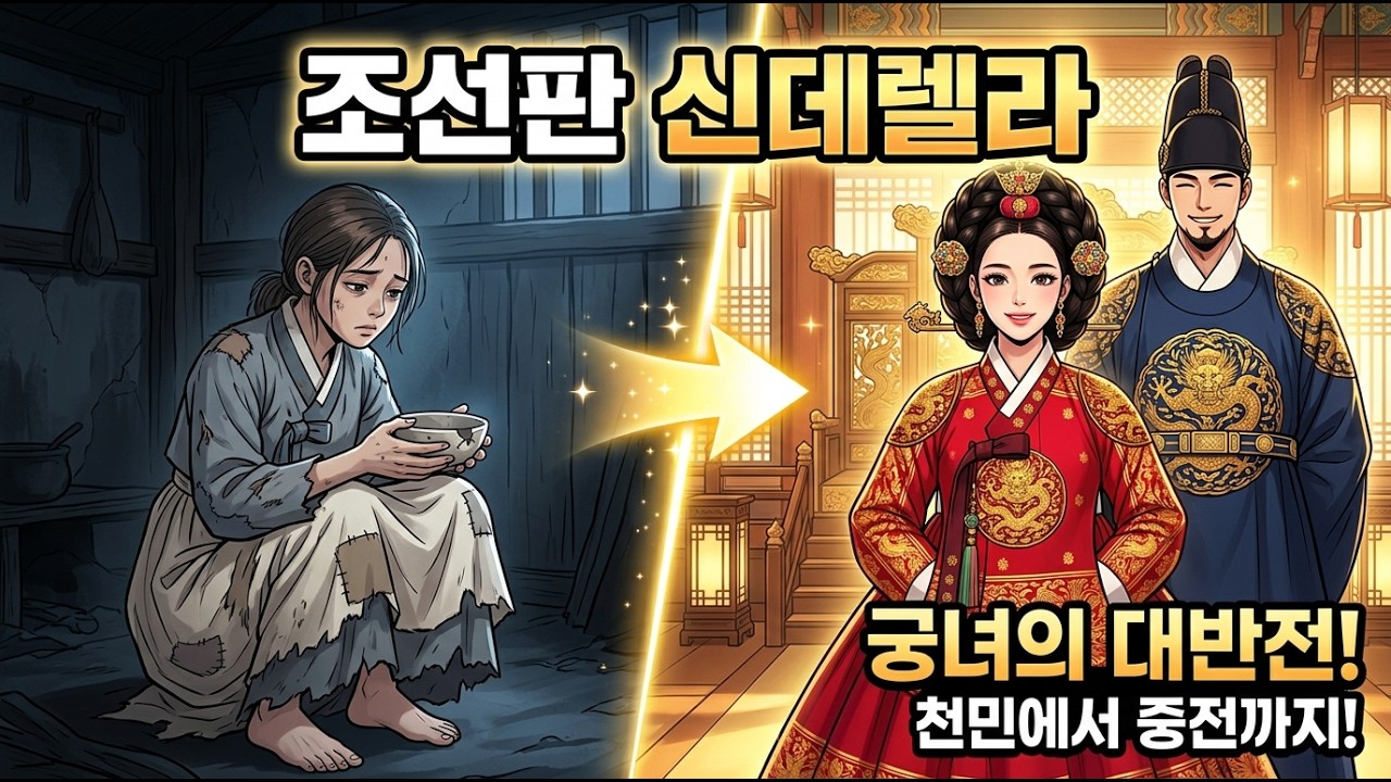 가난한 노비가 왕비가 되다