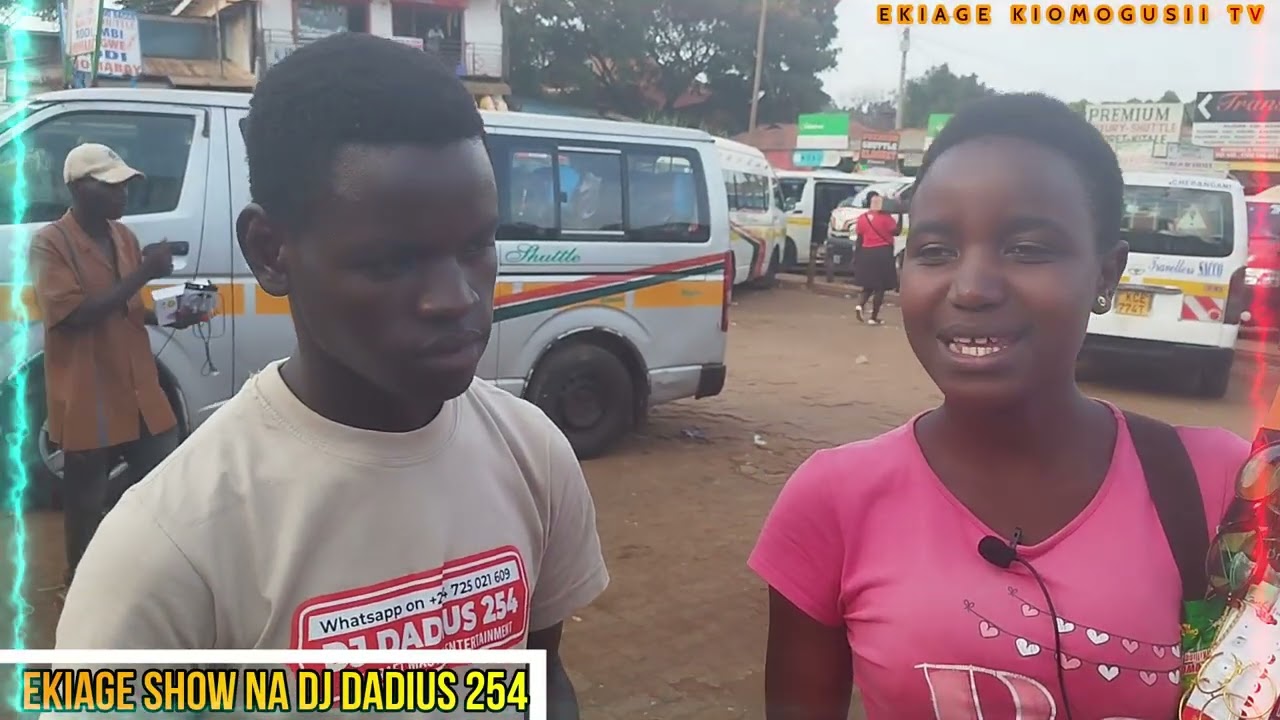 DJ DADIUS 254 IN KISII COUNTY LIVE WITH DORIS ANGELA