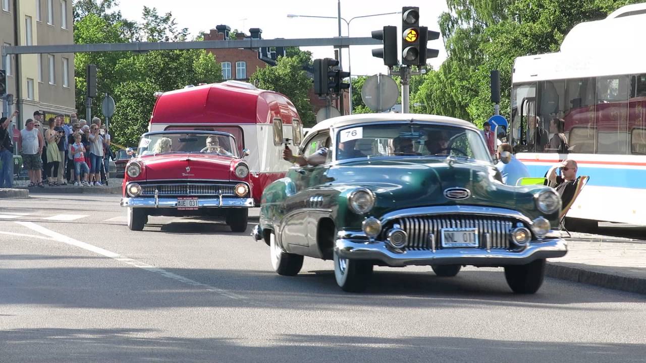 Finbilscruising - Västerås PowerMeet 2016, Lång version (Hela)