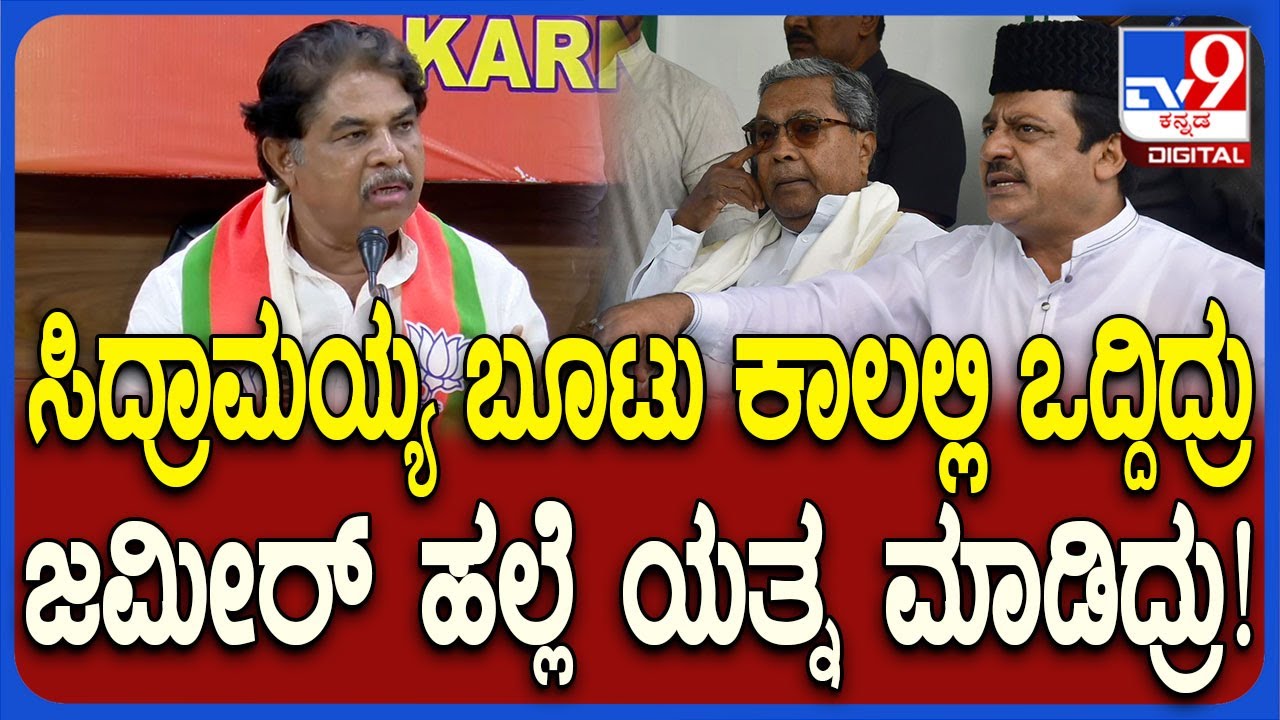 R Ashoka on UT Khader: ನಿನ್ನೆಯ ಎಲ್ಲಾ ಘಟನೆಗಳಿಗೆ ಪ್ರಚೋದನೆ ಕೊಟ್ಟಿದ್ದೇ ಸ್ಪೀಕರ್.. ಅಶೋಕ್ ನೇರ ಆರೋಪ| #TV9D
