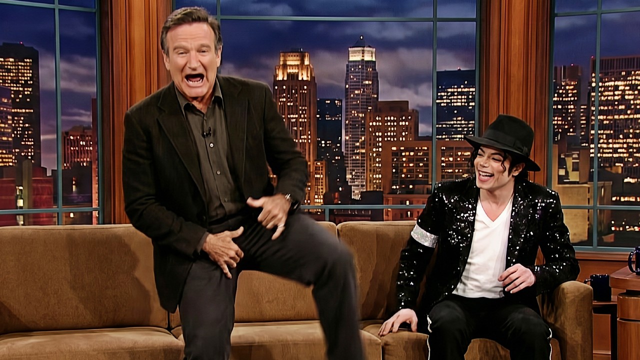 Robin Williams Impressions Always Break Celebrities!