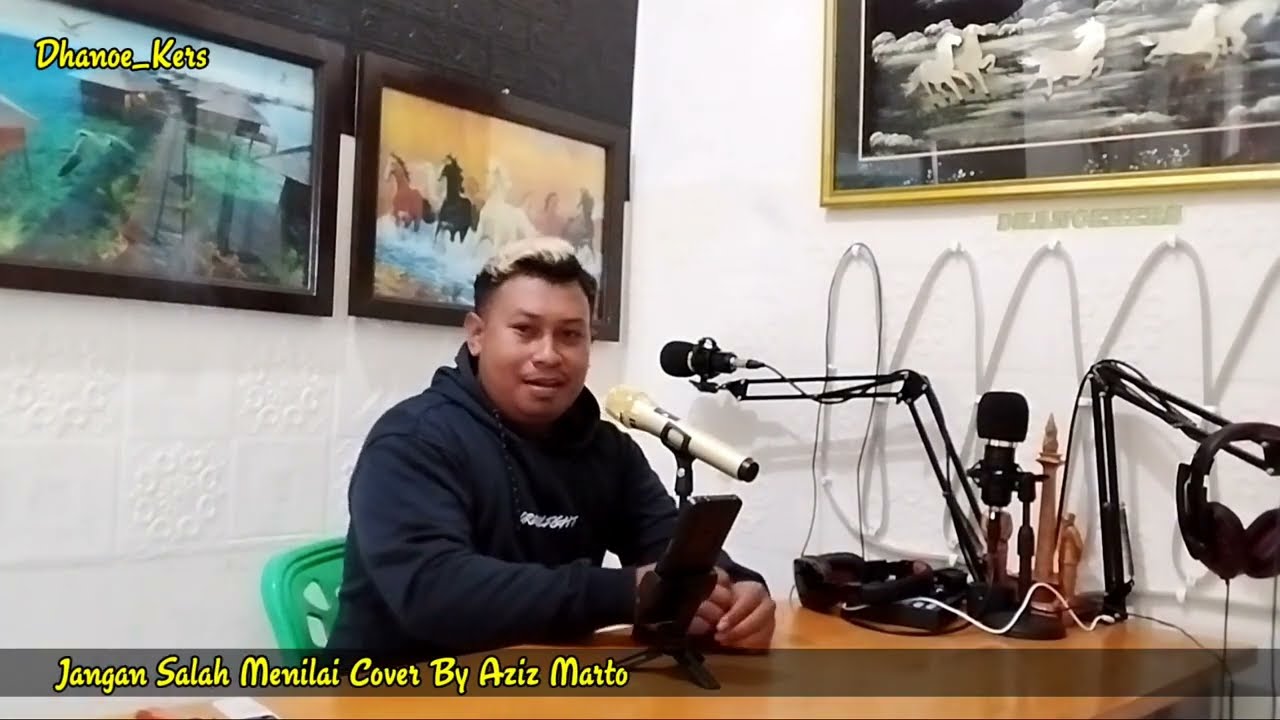 Jangan Salah Menilai Cover By Aziz Marto