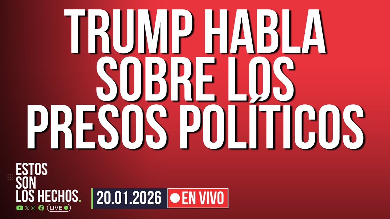 ÚLTIMA HORA: Trump habla sobre presos políticos, María Corina Machado en el Congreso