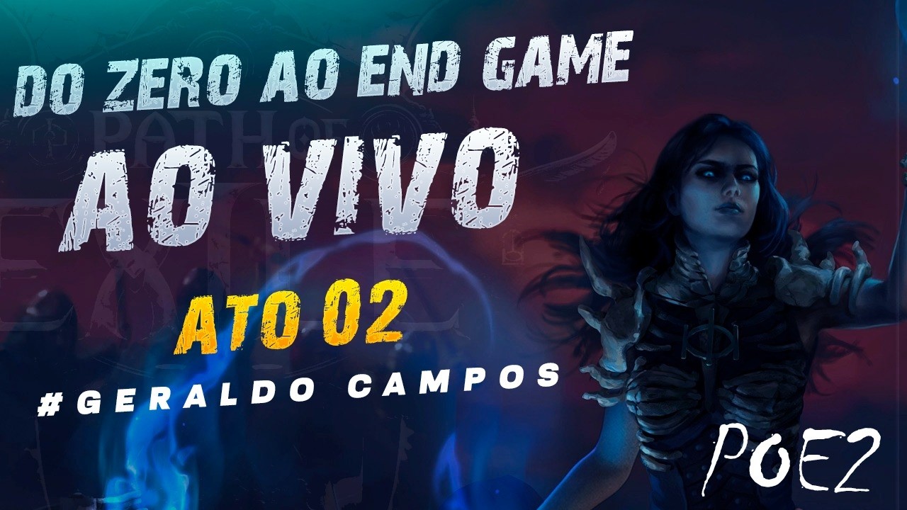 Do Zero ao Endgame: Bruxa Infernalist dominando o Path of Exile 2!