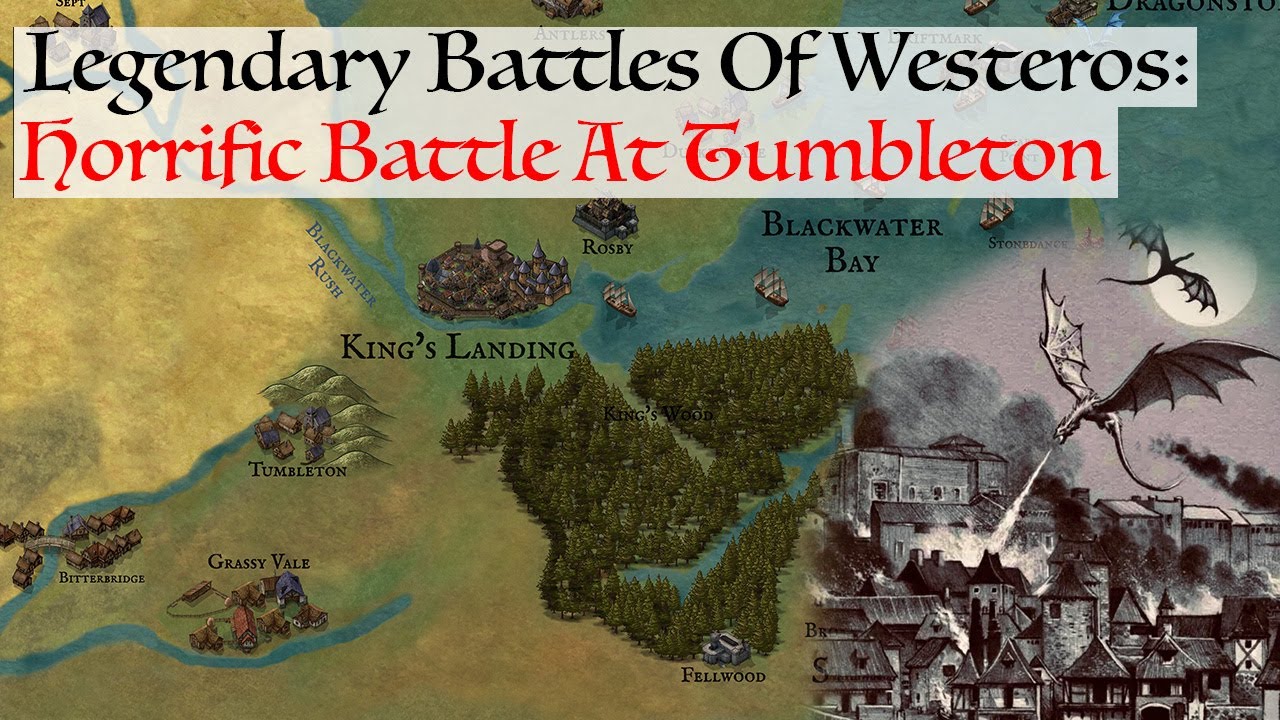 The Horrific Battle At Tumbleton (Legendary Battles Of Westeros) House Of The Dragon History & Lore