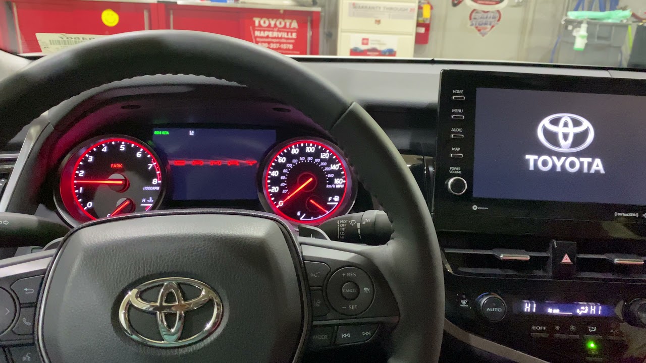 2022 Toyota Camry XSE AWD start up and walk around TRD Package