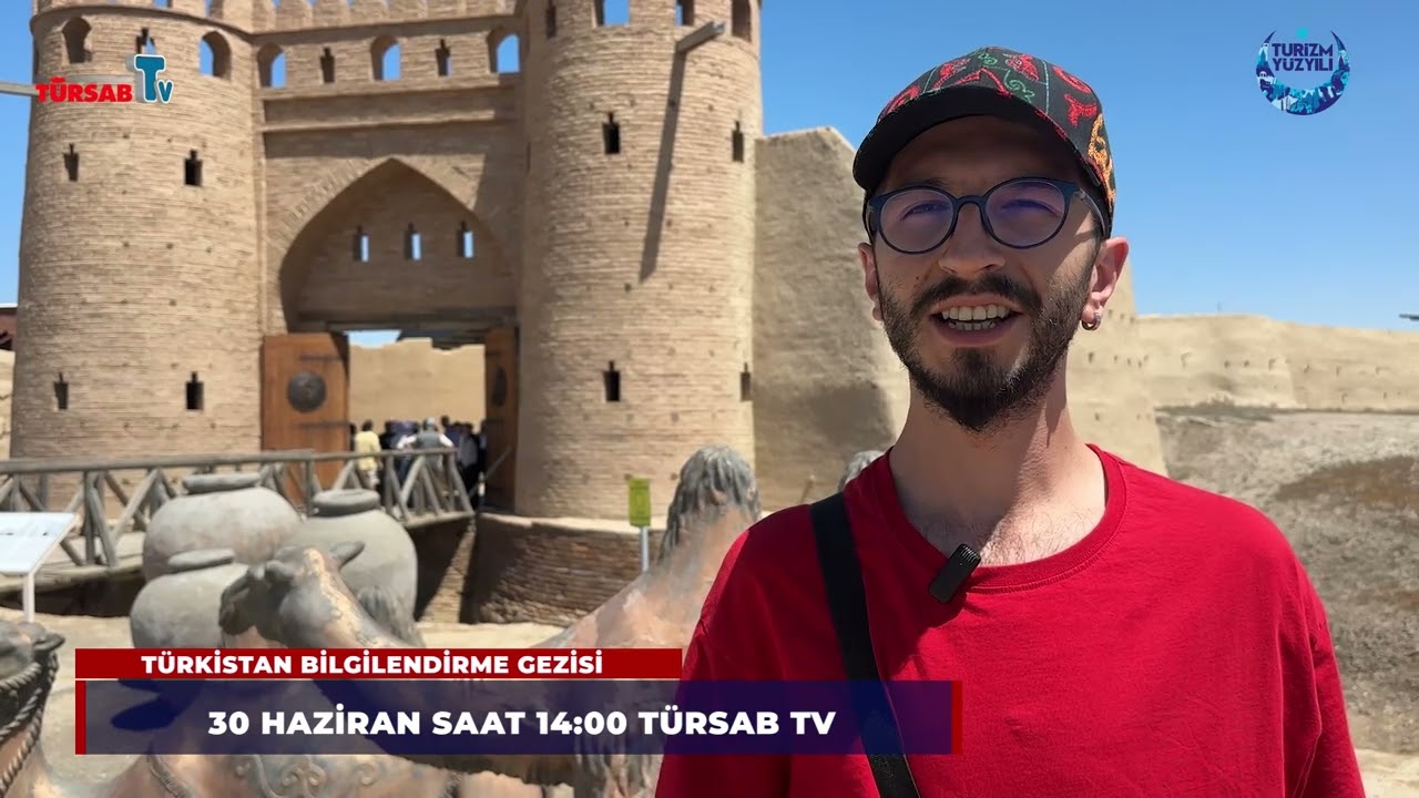 Türkistan Bilgilendirme Gezisi - Tanıtım