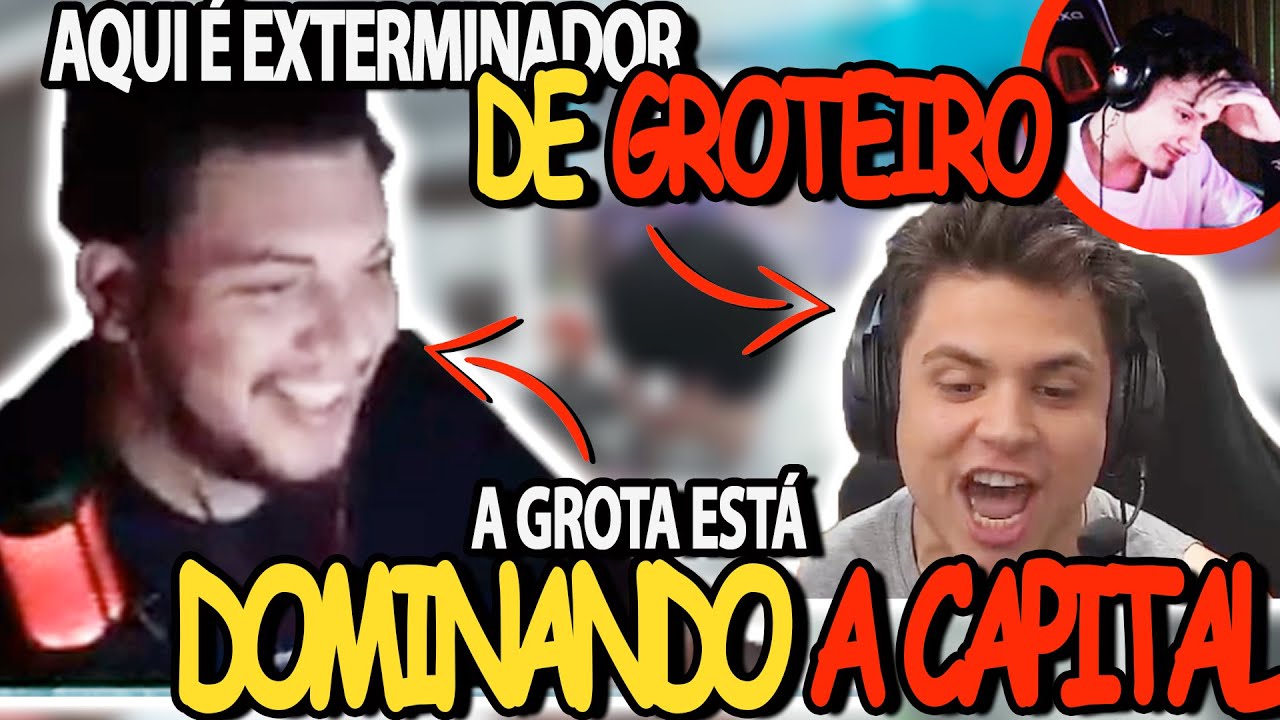 EITA 😱 PAULINHO O LOKO EXPL0D1U OS GROTEIROS E SOBROU ATÉ PRO ZIGO