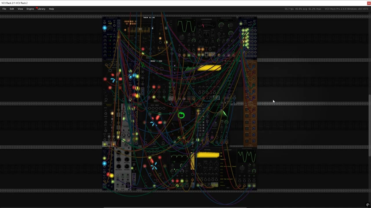 Acid Jam w. New Modules