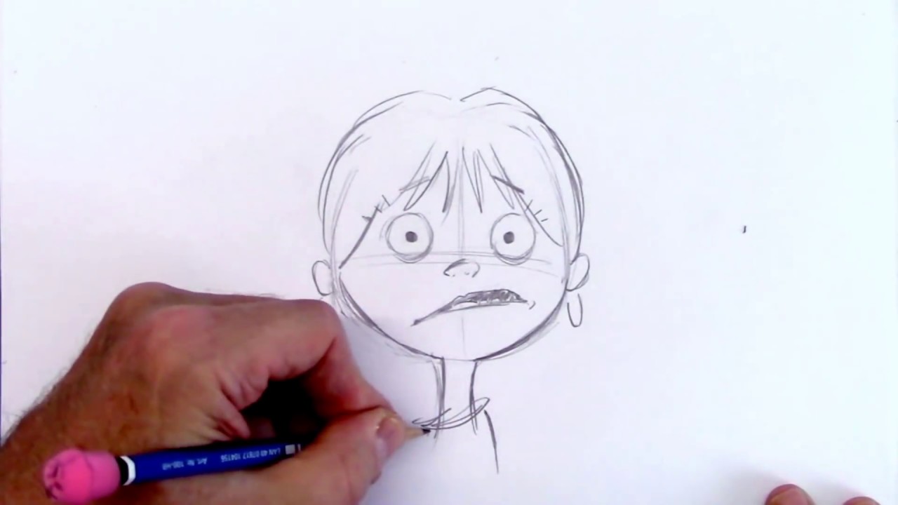 How To Draw A Funny Expression - Step by Step for Beginners