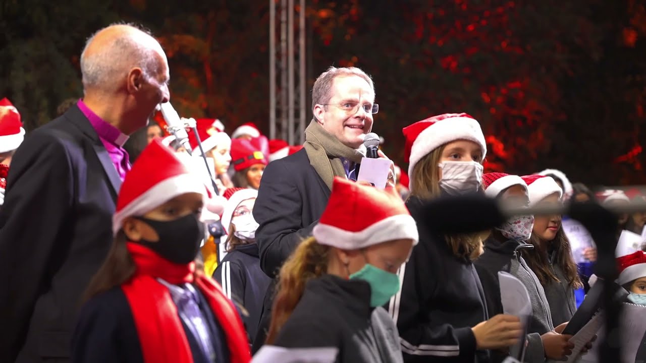 Christmas Carols at the British Embassy