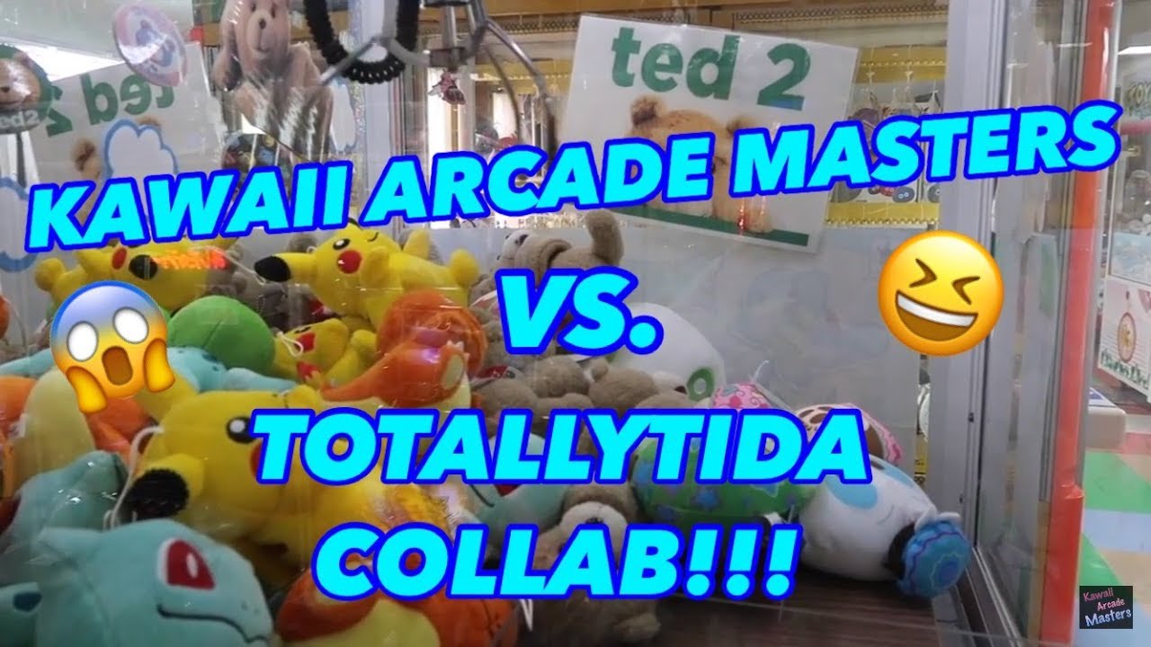 KAWAII ARCADE MASTERS VS. TOTALLYTIDA COLLAB!!!