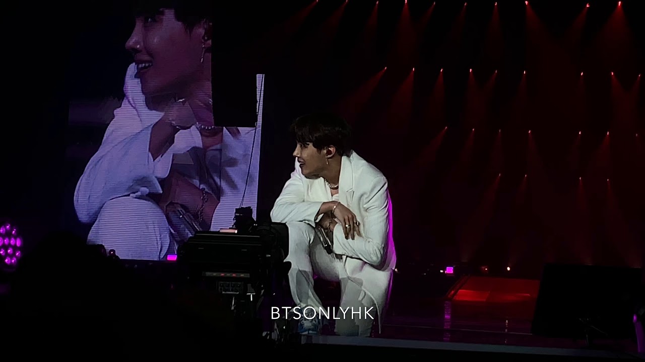 190320 Trivia 起 : Just Dance J-Hope BTS(방탄소년단) Love Yourself Tour in Hong Kong
