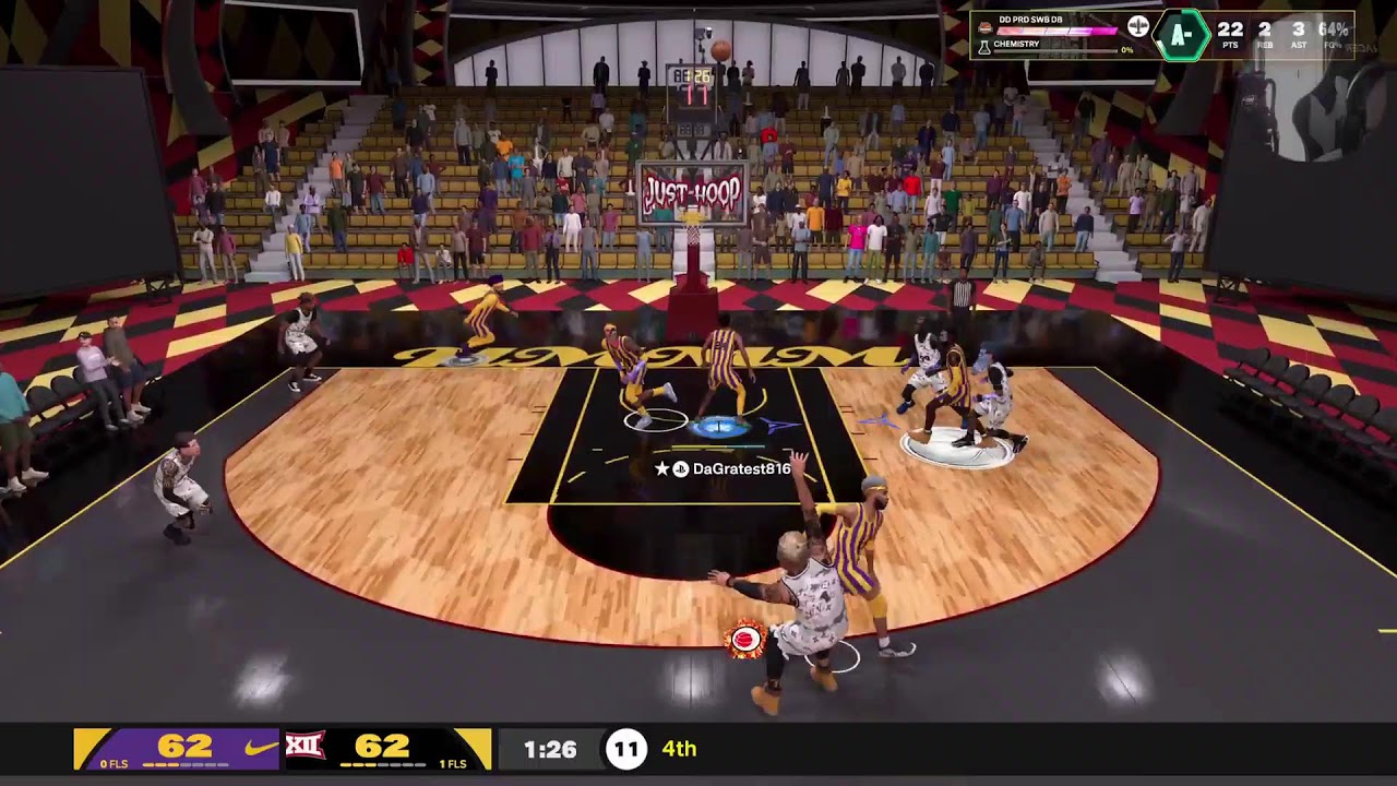 Pro am ranked Nba2k26