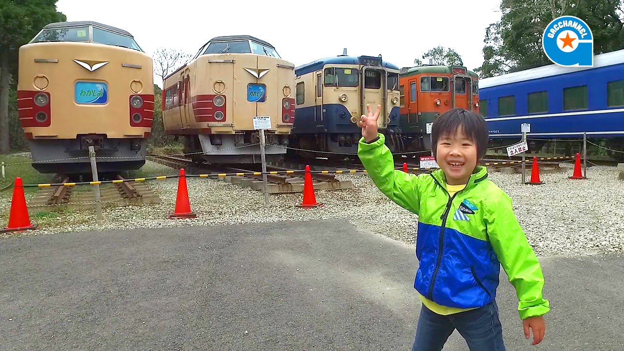 いすみ鉄道でいすみぽっぽの丘に行きました【がっちゃん】