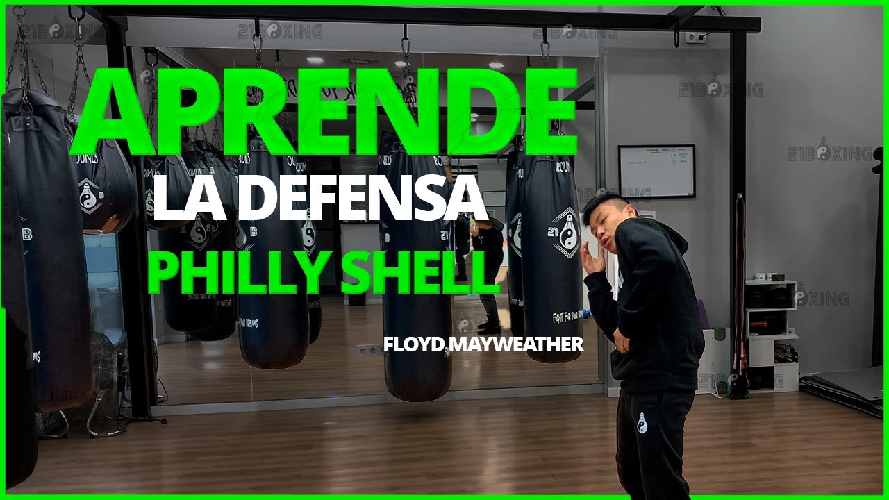 Defensa PHILLY SHELL/ MAYWEATHER 