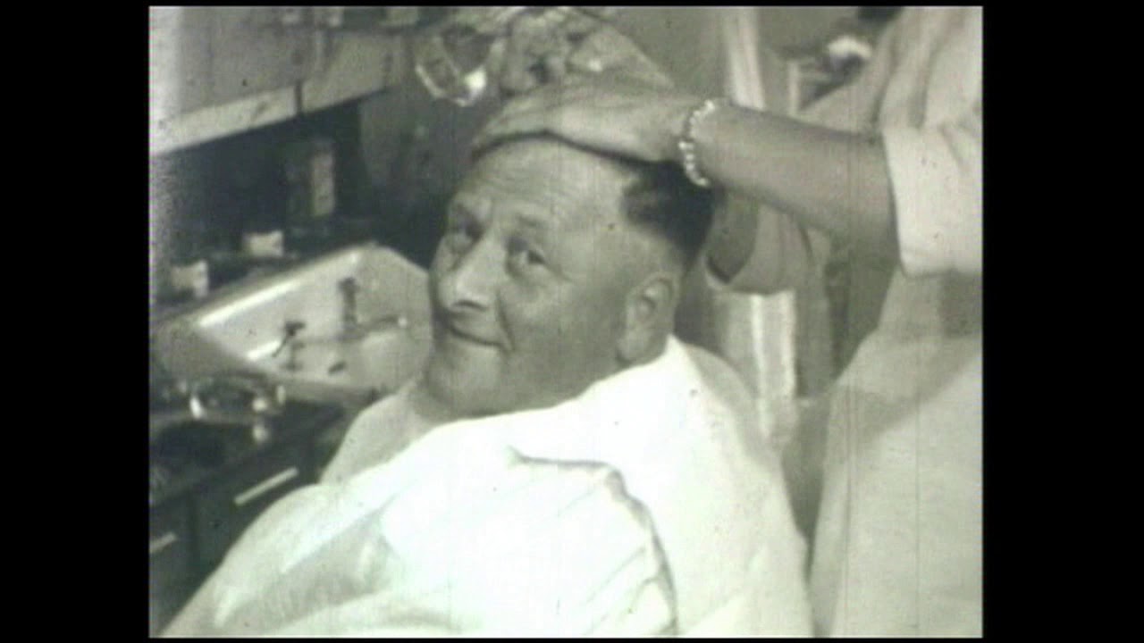 Badhoevedorp en Sloten 1955