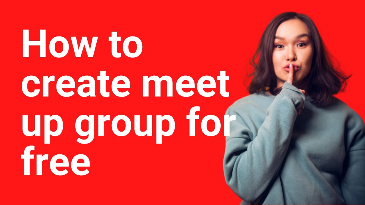 How to start a meetup group for free