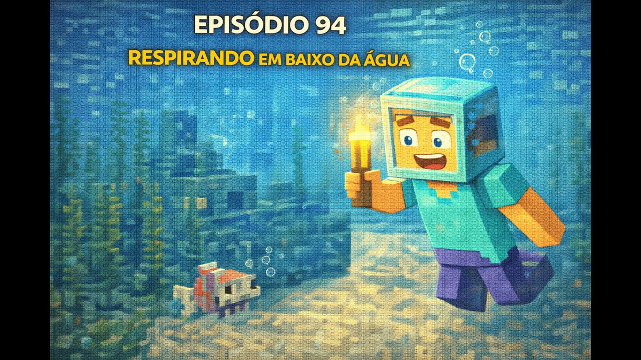 Episódio 94  Respirando em baixo da água