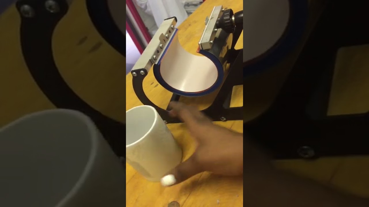 Why is my mug press chipping? Find out the problem and the solution